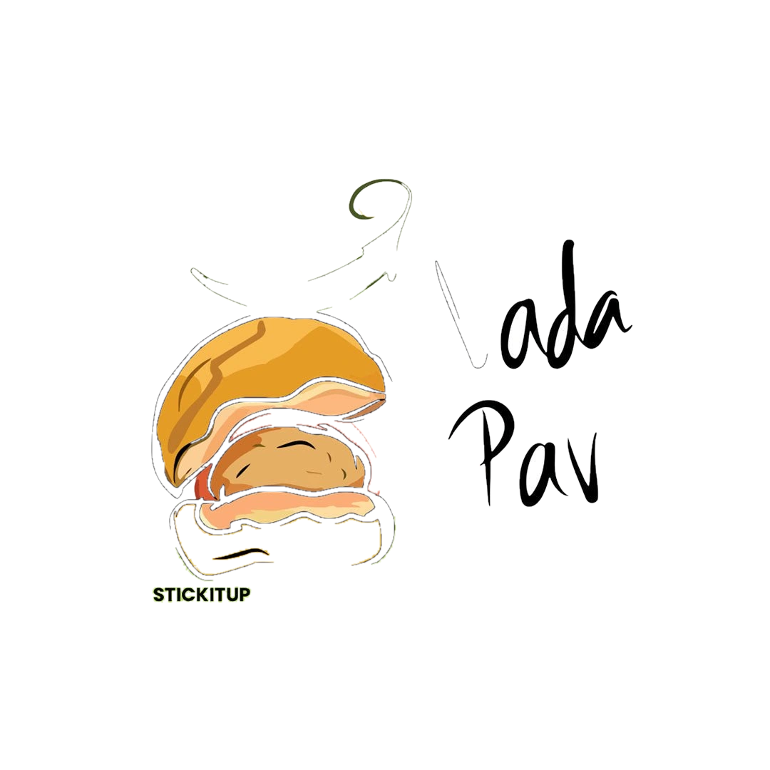 Vada Pav Sticker